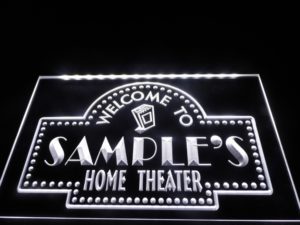 home-theater-sign