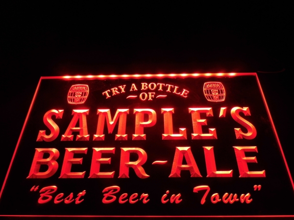 Craft Beer Sign Personalized Top Quality Served Here Sign ENSA1001366 