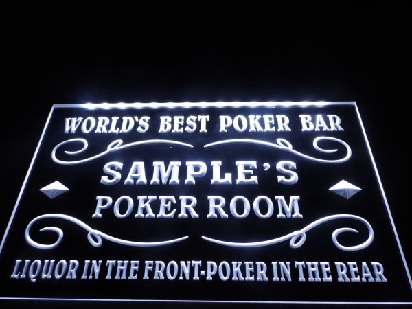 PB59N PLAQUES TOLEE vintage 20 X 30 cm Pin'up Liquor Up Front Poker in the Rear 