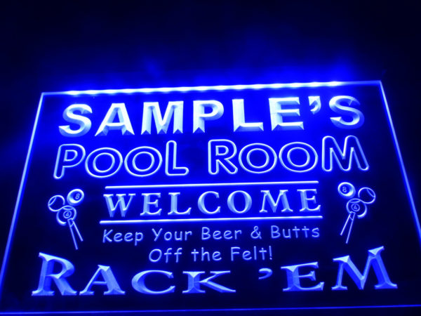 personalized-pool-room-signs