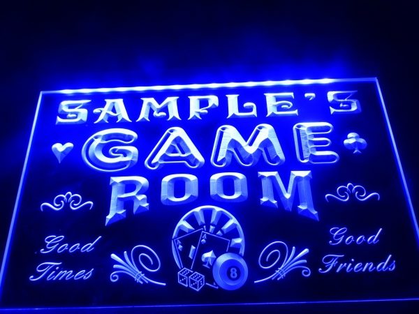 personalized-game-room-sign