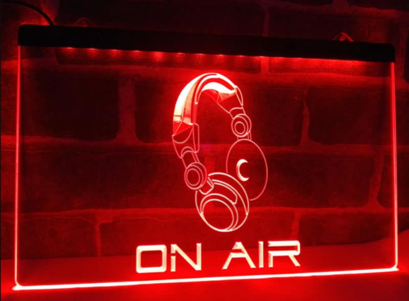 On-Air-LED-sign