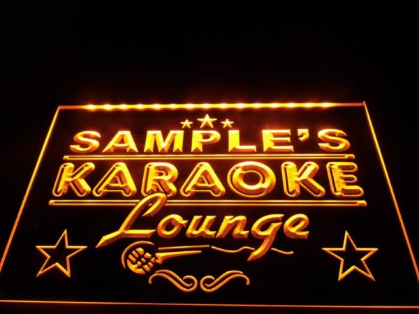 karaoke-signs