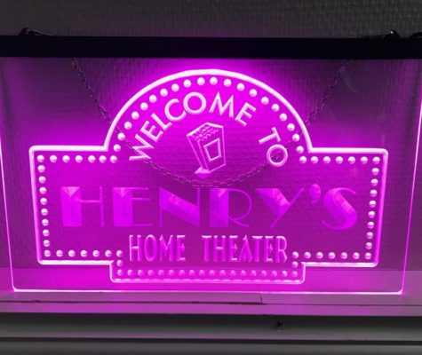 Personalized-home-theater-sign