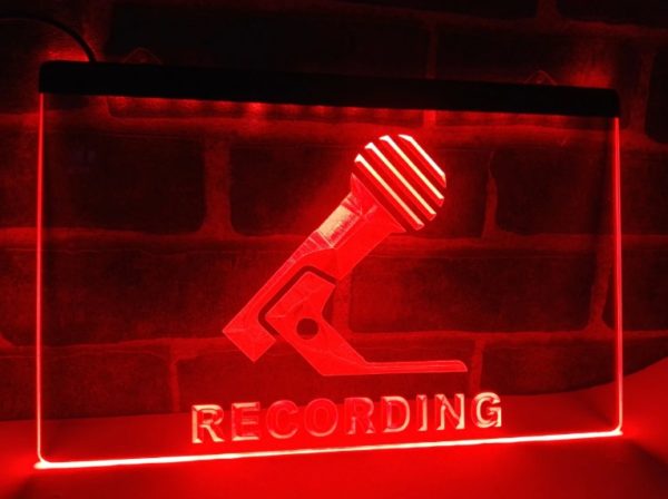 red-recording-light