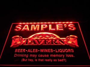 Tavern-sign