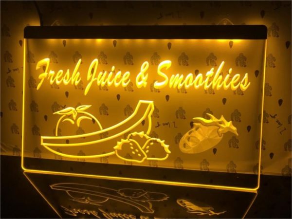 Smoothies-sign