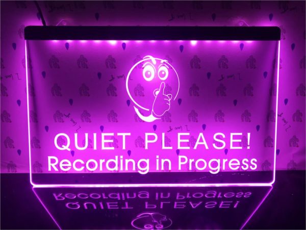 Recording-in-progress-sign