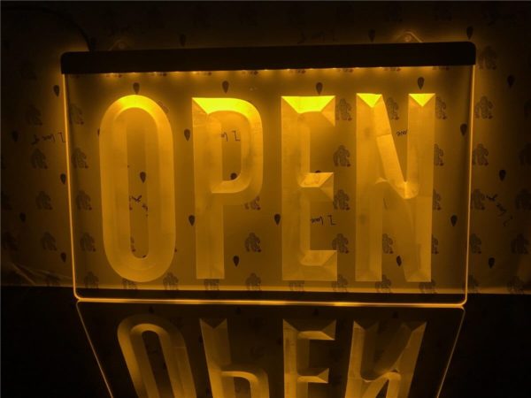 Open-signs