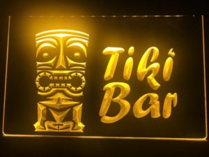 Tiki-Bar-sign