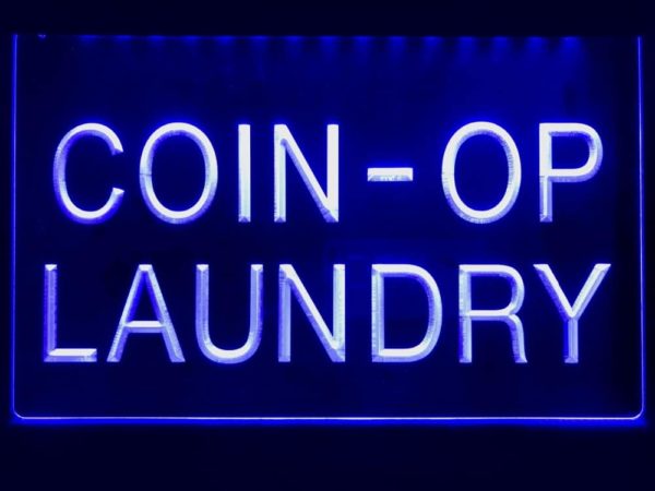 Laundry-sign