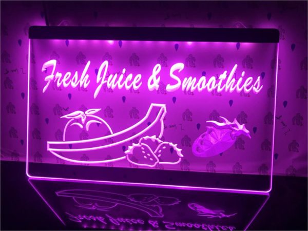 Smoothies-window-sign
