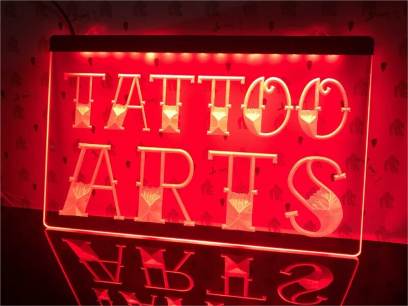 Tattoo-LED-sign