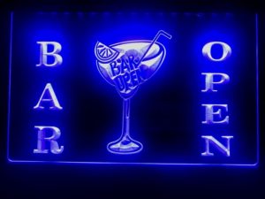 Bar-open-sign