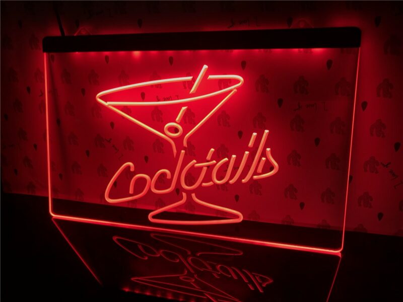Cocktail-sign