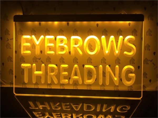 eyebrow-neon-sign