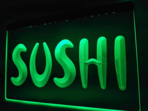 Sushi-LED-sign