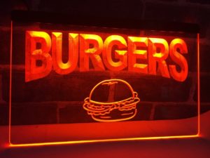Burgers-sign