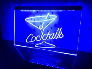 led-cocktail-sign