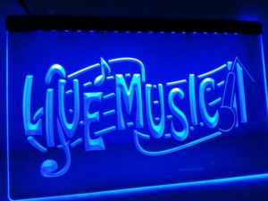 Live-Music-sign