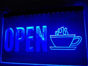 coffee-open-sign