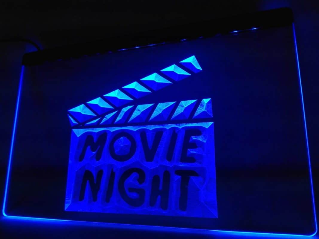 Movie-night-sign