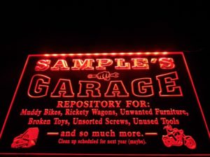 personalized-garage-sign