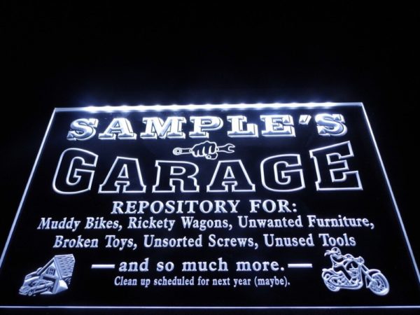 light-up-garage-signs