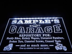 light-up-garage-signs