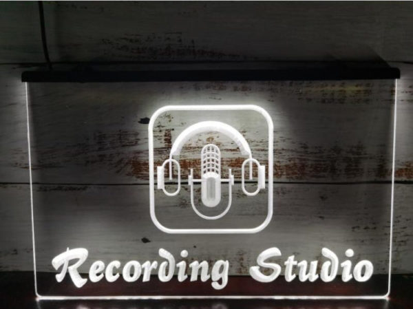 recording-sign