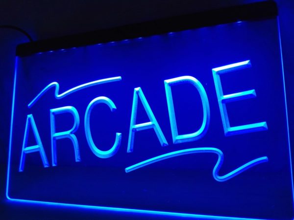 arcade-led-sign