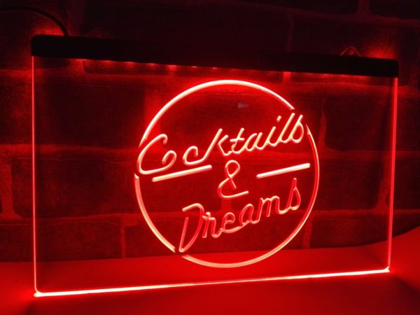 Cocktails-and-dreams-sign
