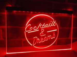 Cocktails-and-dreams-sign