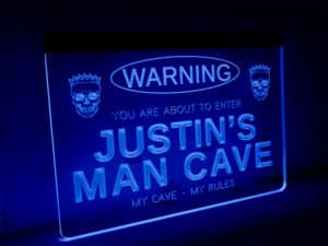Custom-man-cave-sign