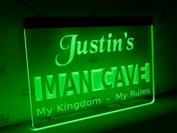 led-man-cave-signs