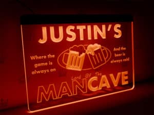 personalized-man-cave-signs