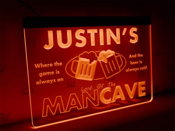 personalized-man-cave-signs
