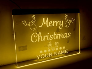 personalized-christmas-sign