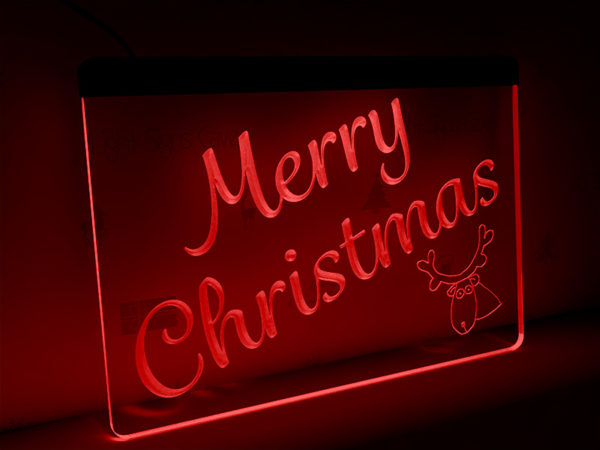 Merry Christmas dear sign