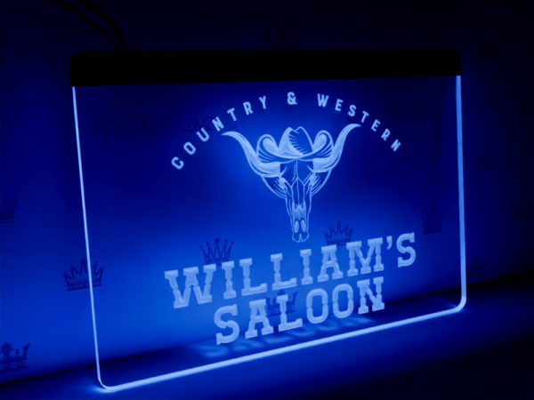 personalized-westen-saloon-sign