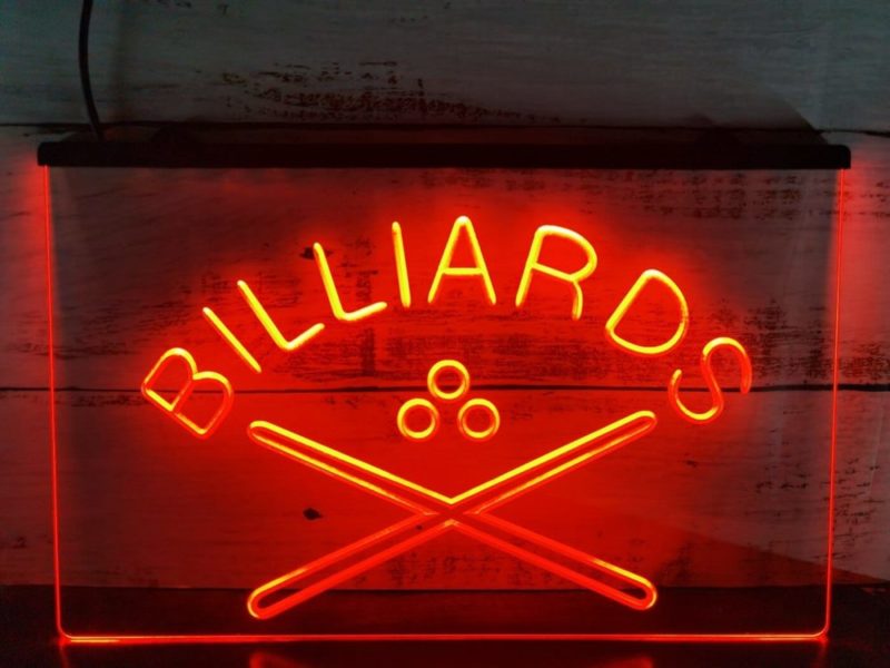 billiard-signs
