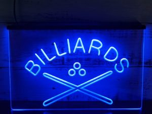 billiards-sign