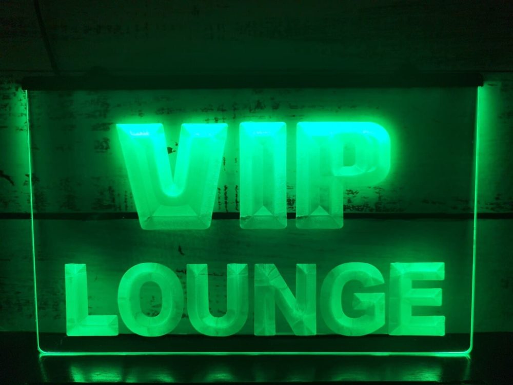Details about   170175 VIP Lounge Membership Exclusive Luxury Bonus Customer Pub LED Light Sign 