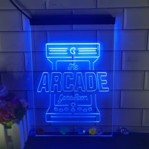Arcade sign