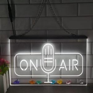 On air signage 3