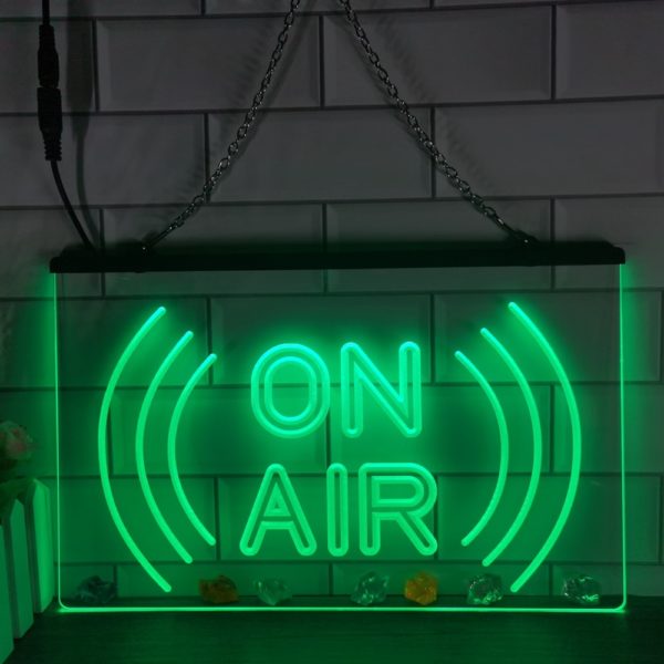 on the air sign