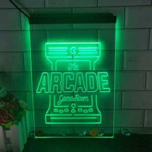 Arcade game room