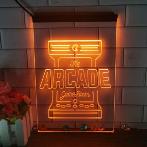 arcade led sign