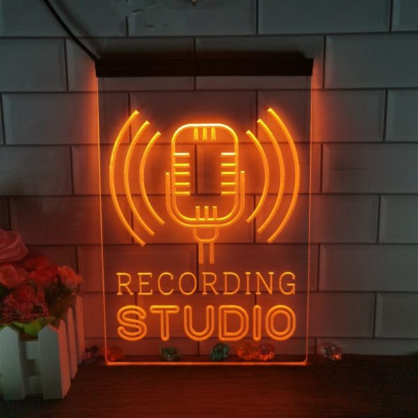recording signs