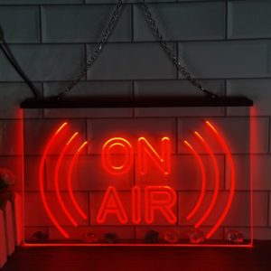 On-air sign